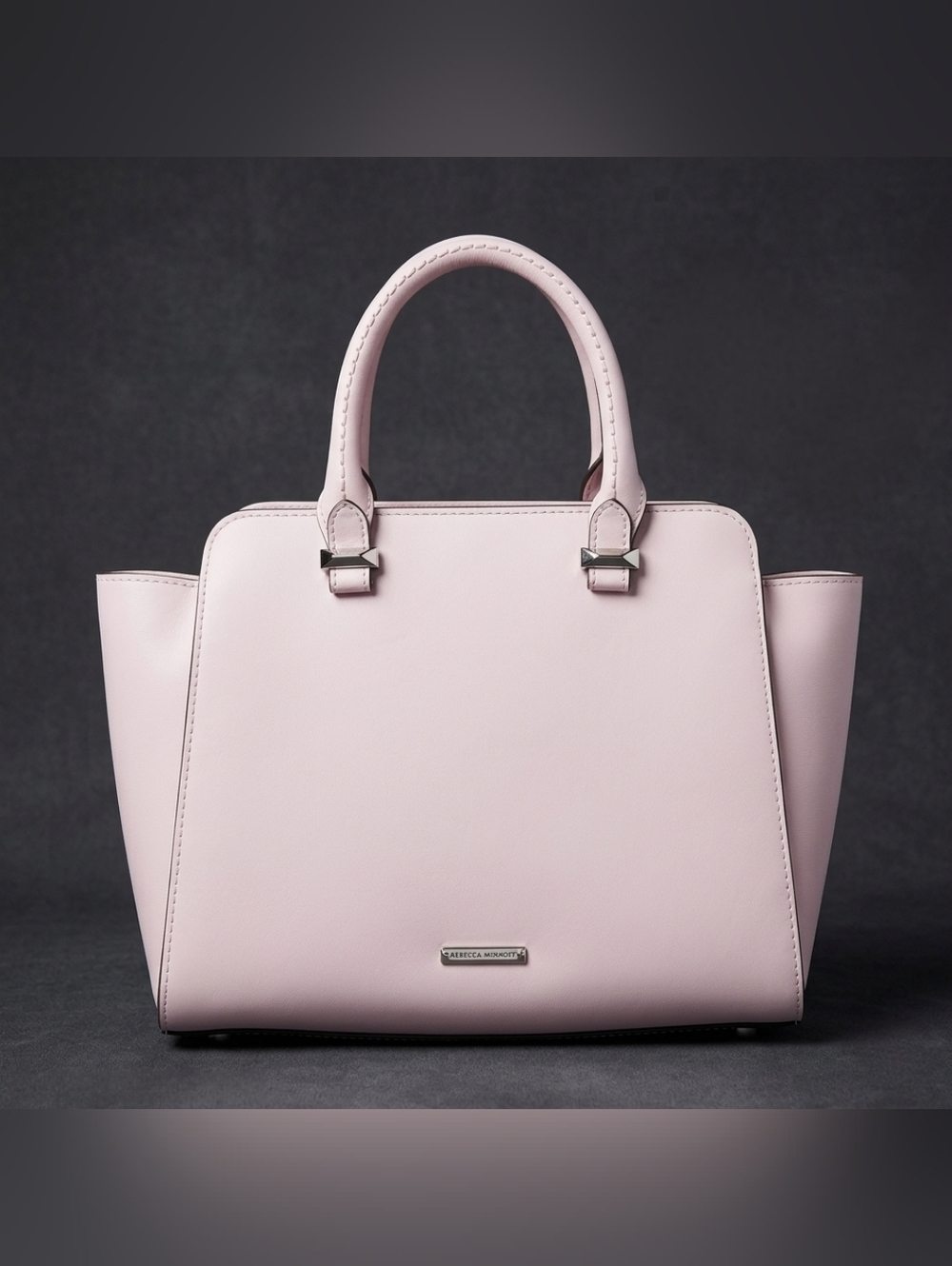 Rebecca Minkoff Light Pink Satchel - Picture 1 of 8
